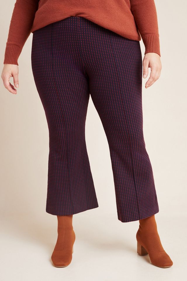 The Essential Crop Flare Pants #7
