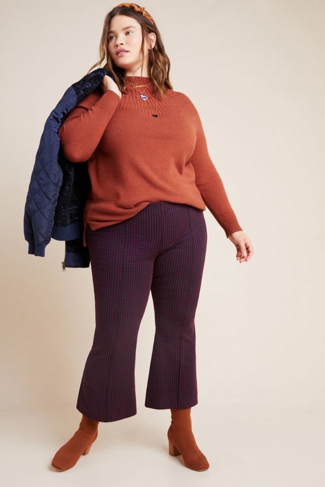 The Essential Crop Flare Pants #8