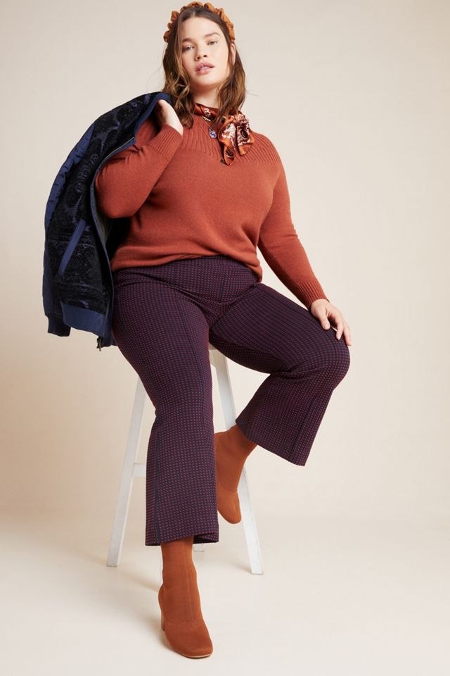 The Essential Crop Flare Pants #4