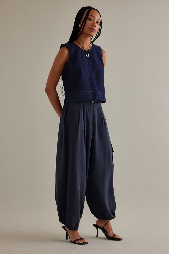 By Anthropologie Bungee Parachute Pants #2