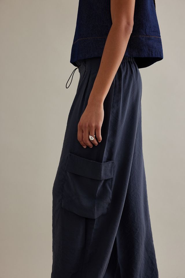 By Anthropologie Bungee Parachute Pants #7