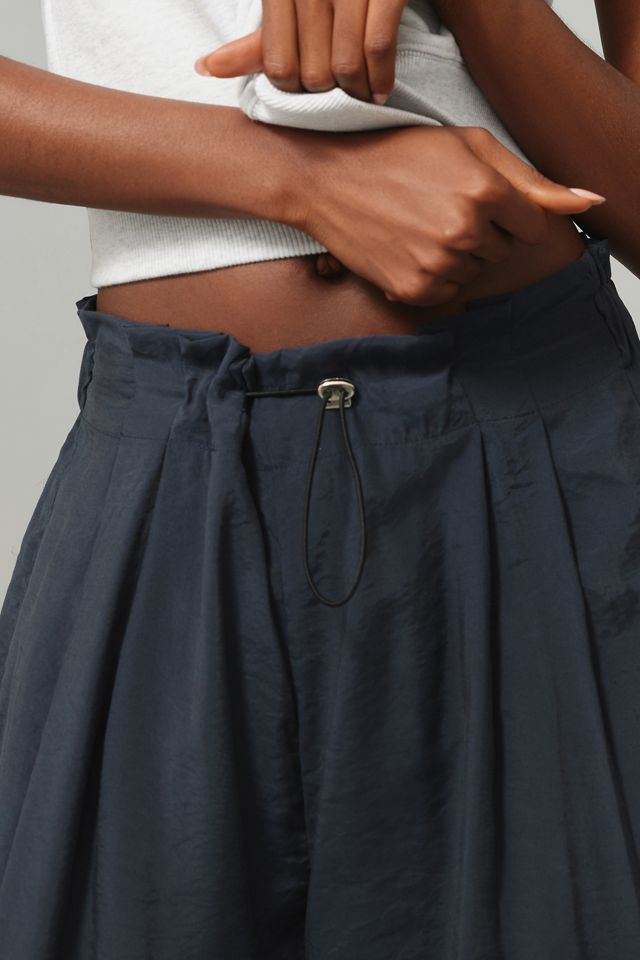 By Anthropologie Bungee Parachute Pants #8