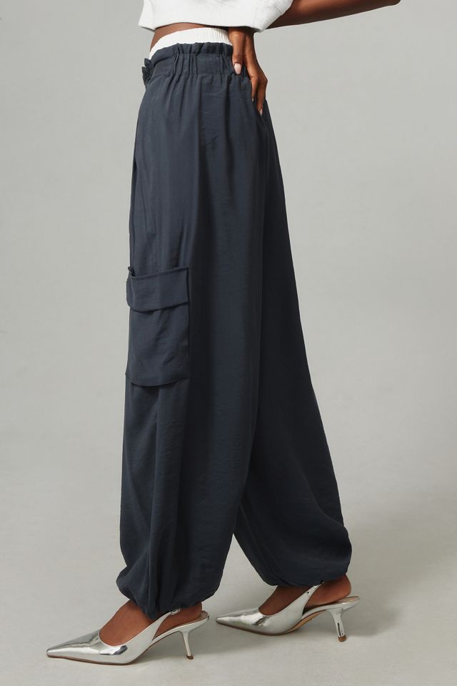 By Anthropologie Bungee Parachute Pants #9