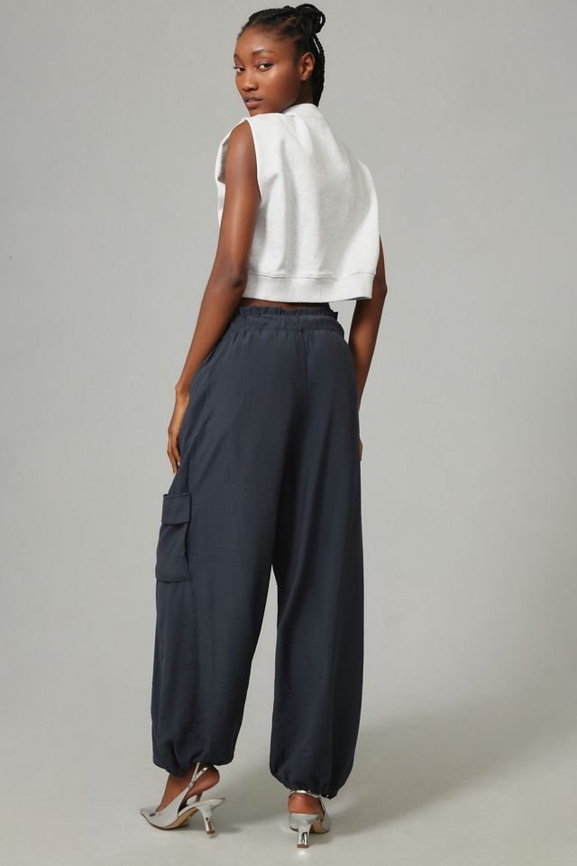 By Anthropologie Bungee Parachute Pants #10