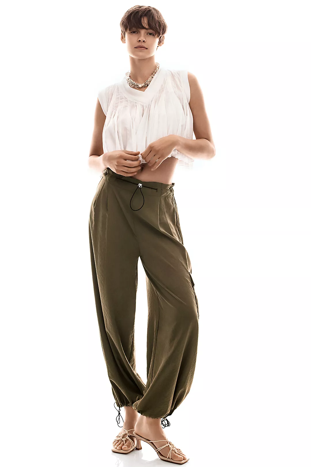 anthropologie.com | By Anthropologie Bungee Parachute Pants