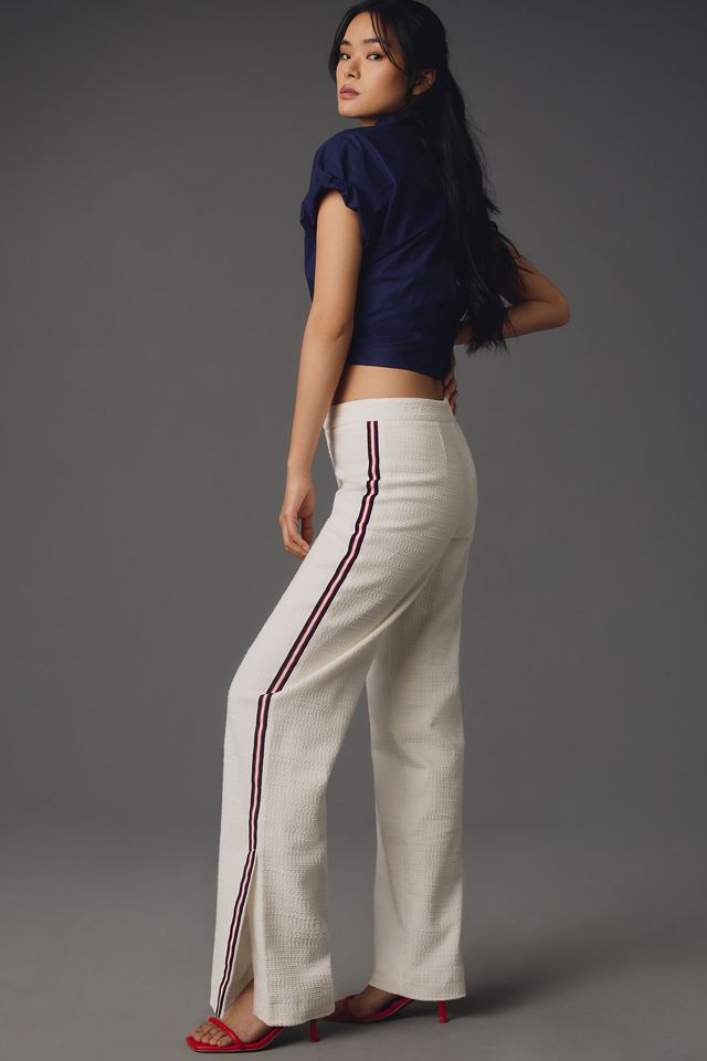 Maeve Pull-On Track Pants