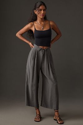 By Anthropologie Wide-Leg Bungee Pants | Anthropologie