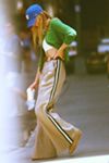 Maeve Pleated Trouser Track Pants