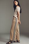 Maeve Pleated Trouser Track Pants