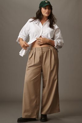 Maeve Pleated Trouser Track Pants