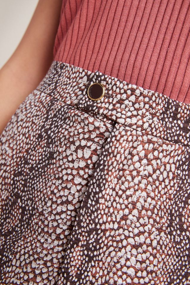 Skirted Wide-Leg Pants #2
