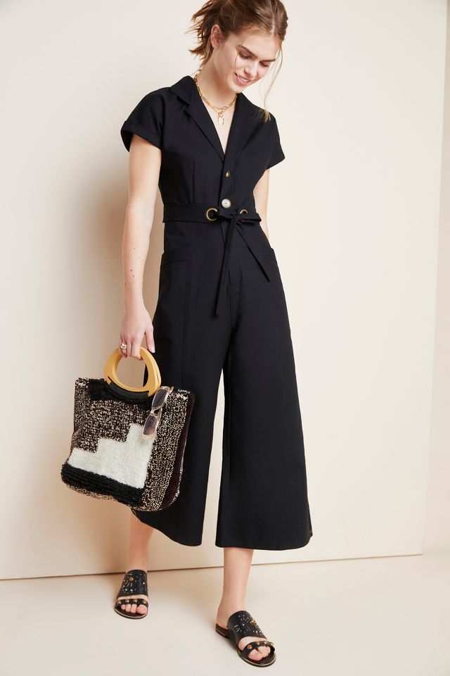 Elizabeth wide hot sale leg jumpsuit