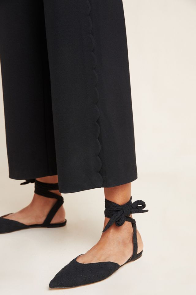 Freya Scalloped Jumpsuit #1