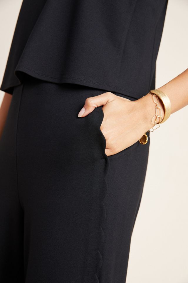 Freya Scalloped Jumpsuit #2