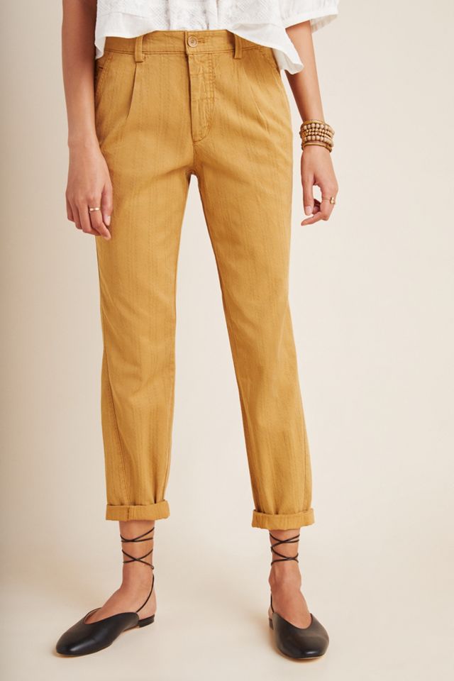 Scout Slim Pleated Pants #3