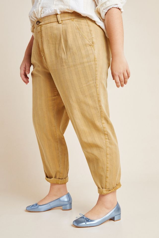 Scout Slim Pleated Pants #8