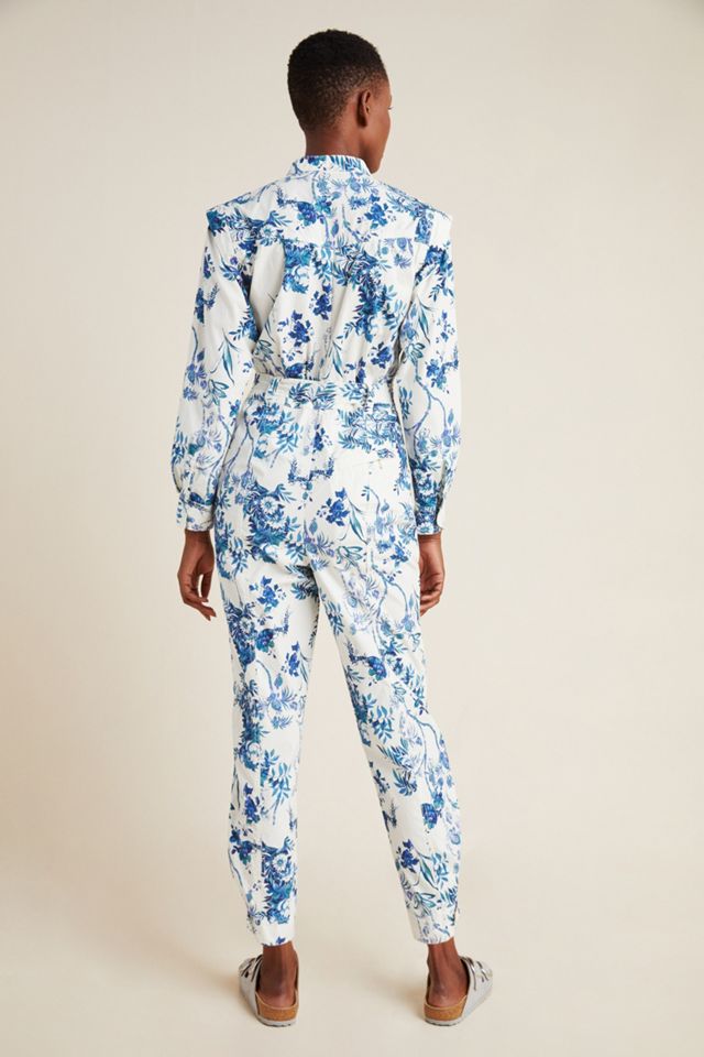 Lucienne Belted Jumpsuit #1
