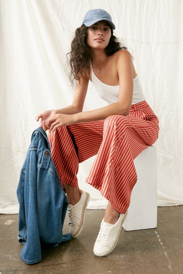 Maeve Alzira Wide-Leg Pants | Anthropologie