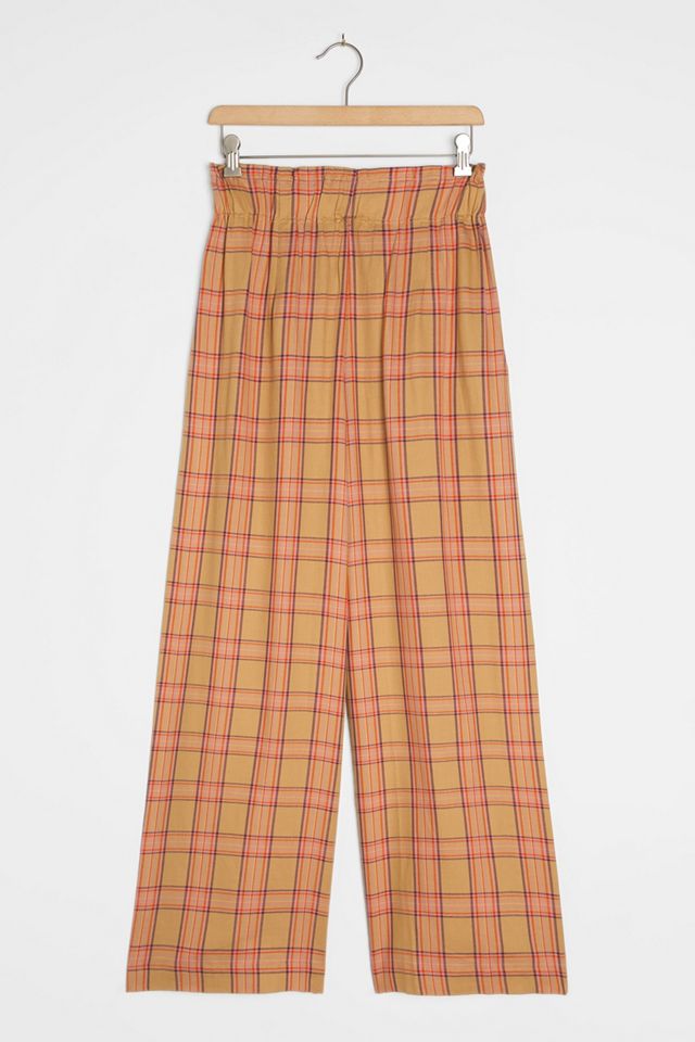 Maeve Albane Plaid Pants #2