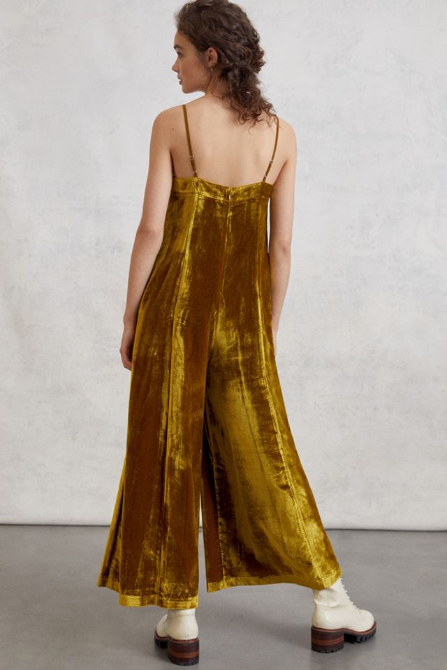 Maeve Andromeda Velvet Jumpsuit #2