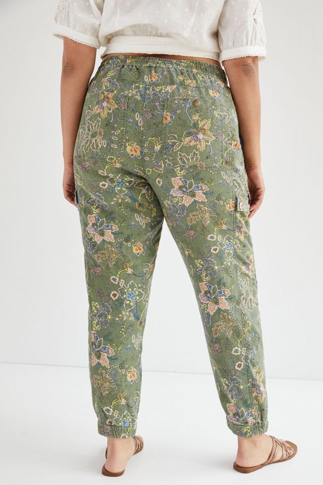 Pilcro Classic Seamed Joggers #4
