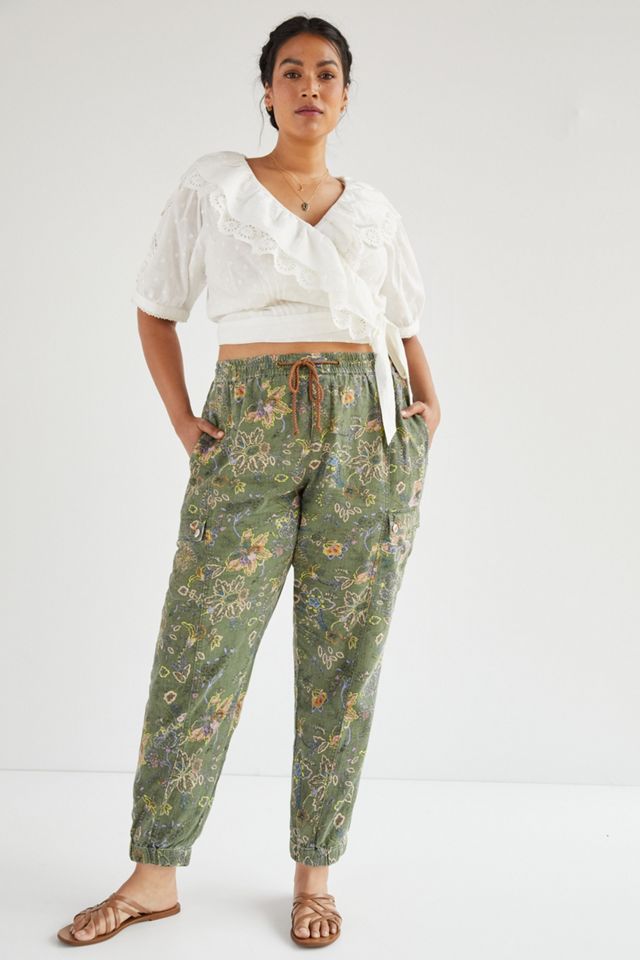 Pilcro Classic Seamed Joggers #6