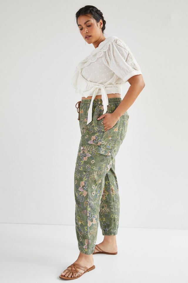 Pilcro Classic Seamed Joggers #3