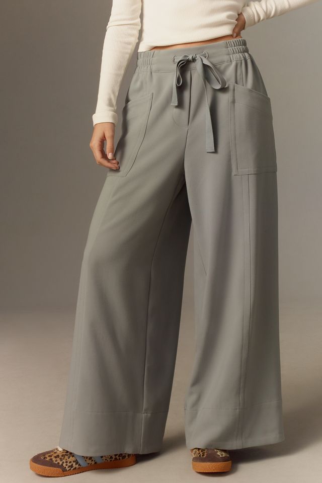Maeve Tie-Waist Wide-Leg Pants   #1