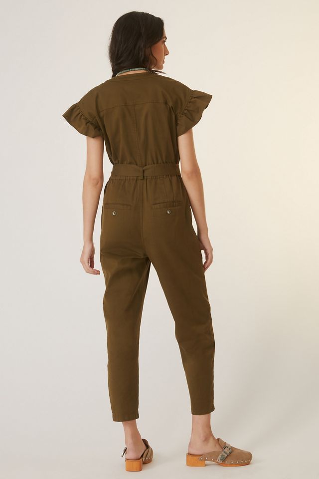 Tapered Ruffle Jumpsuit #3