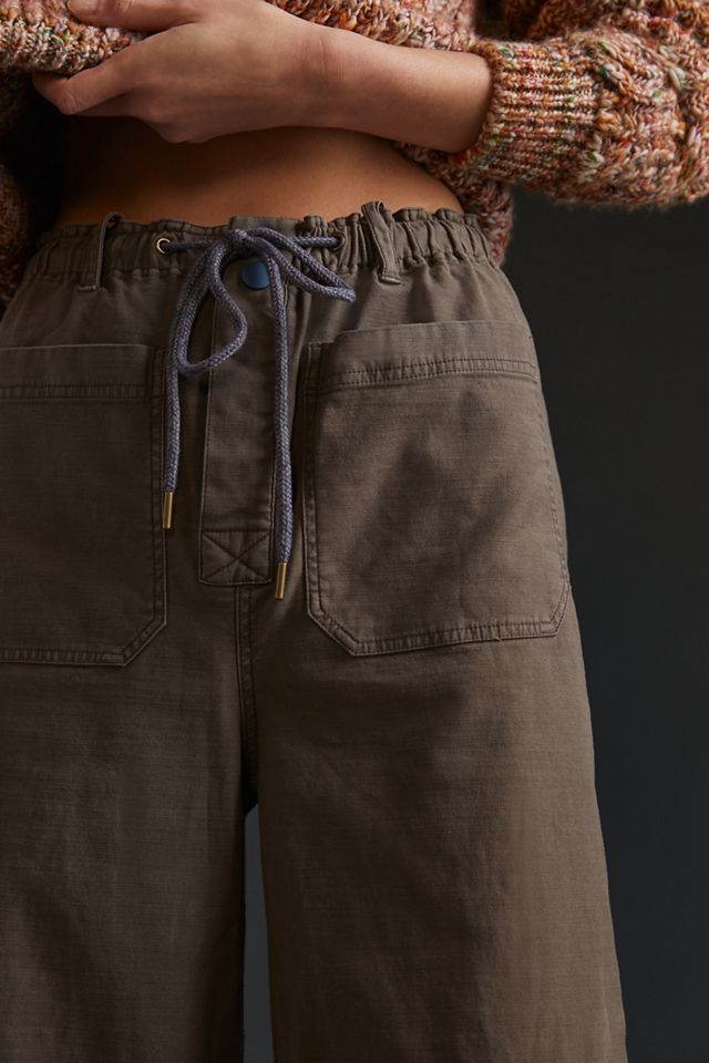 Pilcro The Pilot Wide-Leg Pants #1
