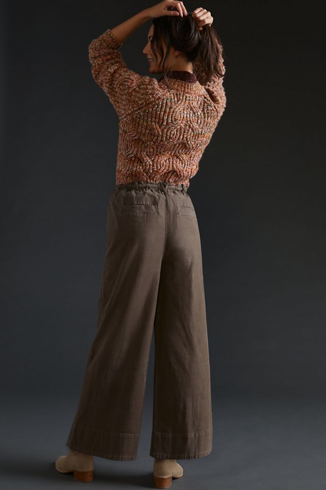 Pilcro The Pilot Wide-Leg Pants #2