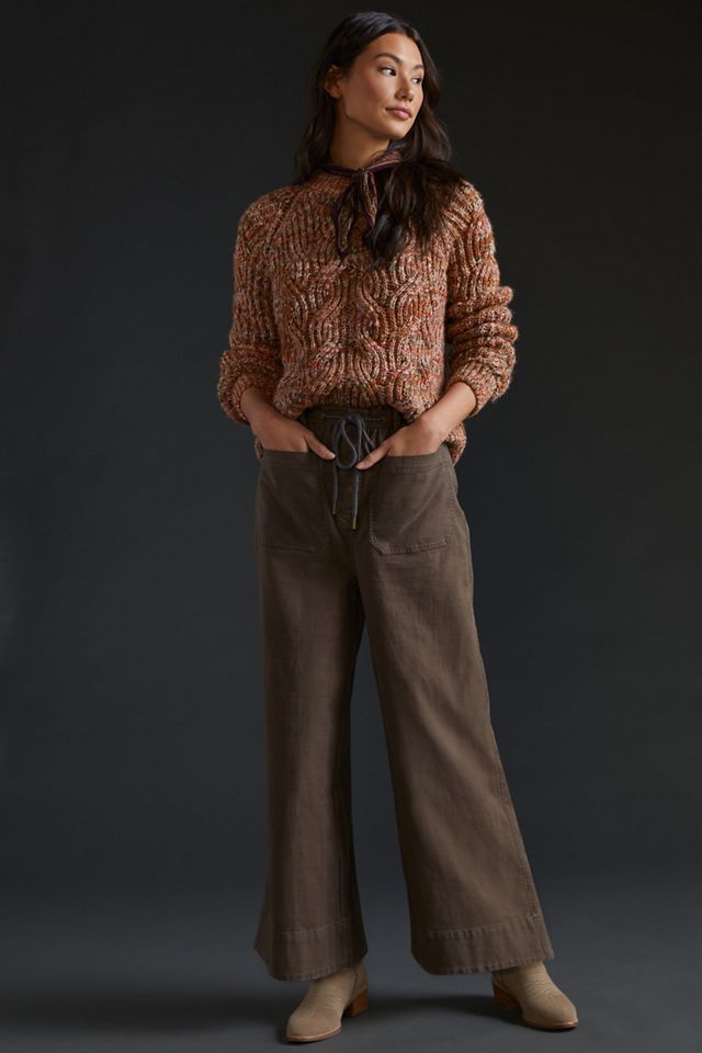 Pilcro The Pilot Wide-Leg Pants #3