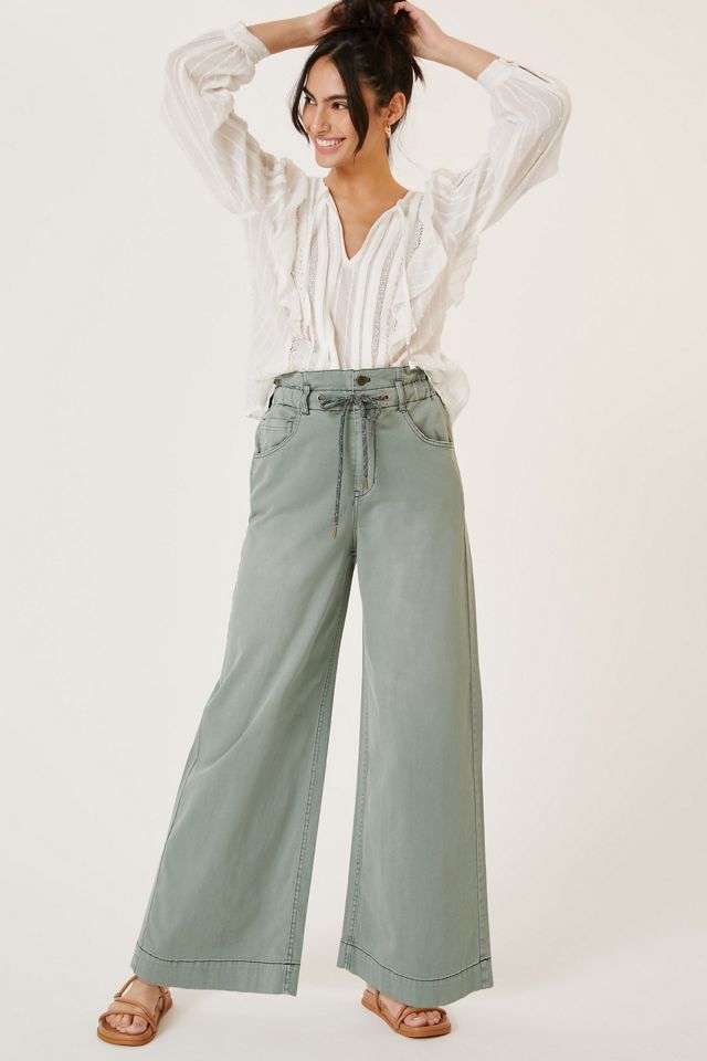 Pilcro The Coastal Relaxed Pants | Anthropologie