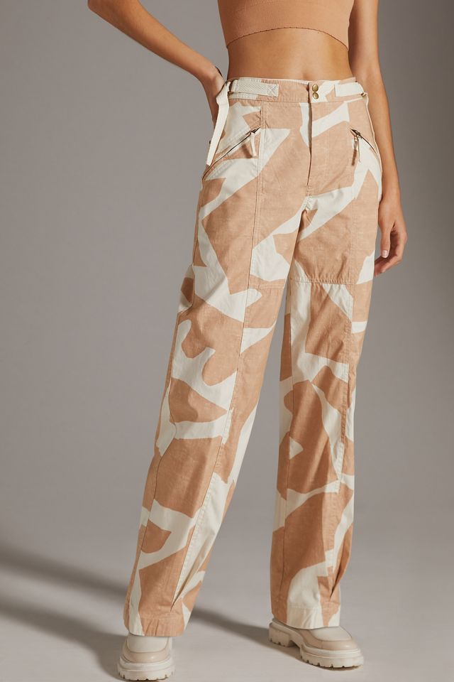 Utility Barrel Pants #1