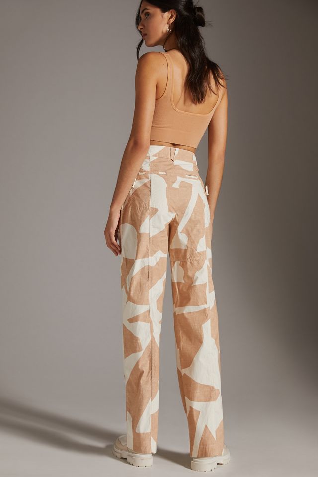 Utility Barrel Pants #3