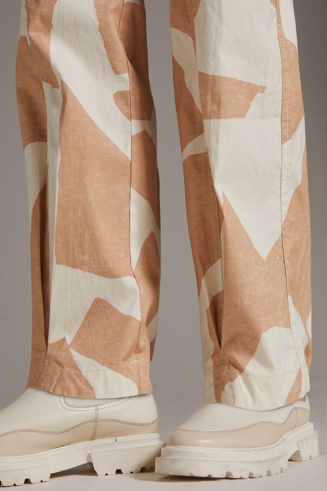 Utility Barrel Pants #4