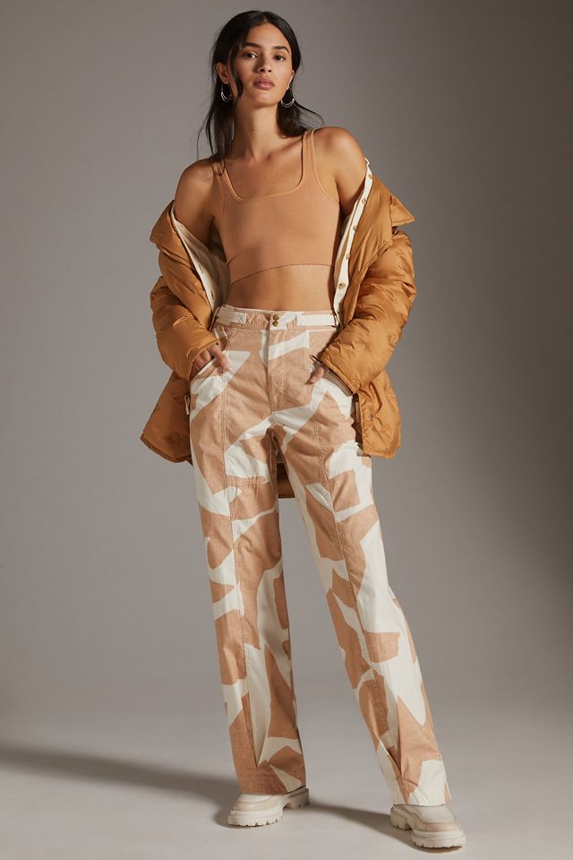 barrel pants