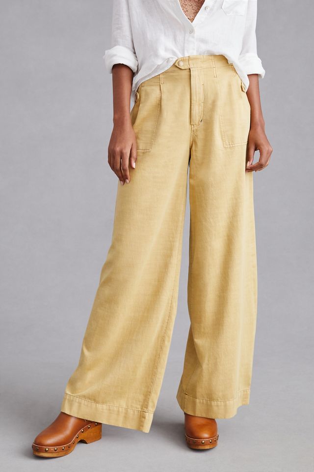 Pilcro Relaxed Utility Pants #1