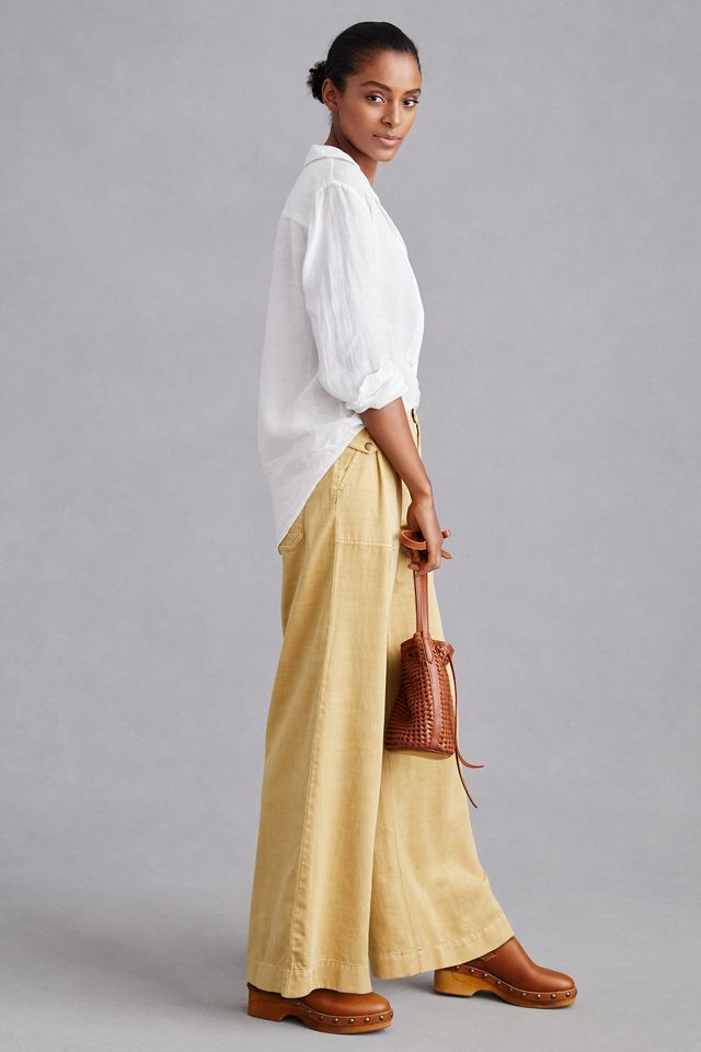 Pilcro Relaxed Utility Pants #4