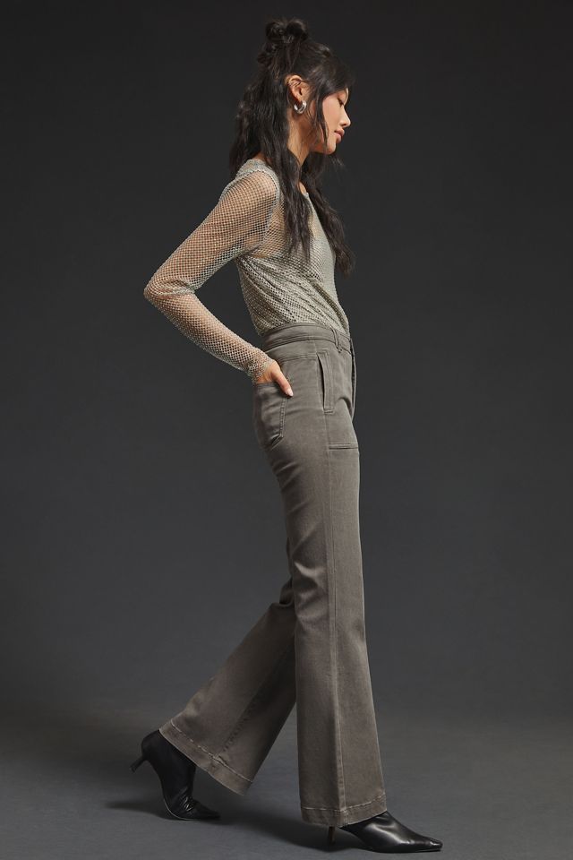 The Icon Flare Utility Pants #1