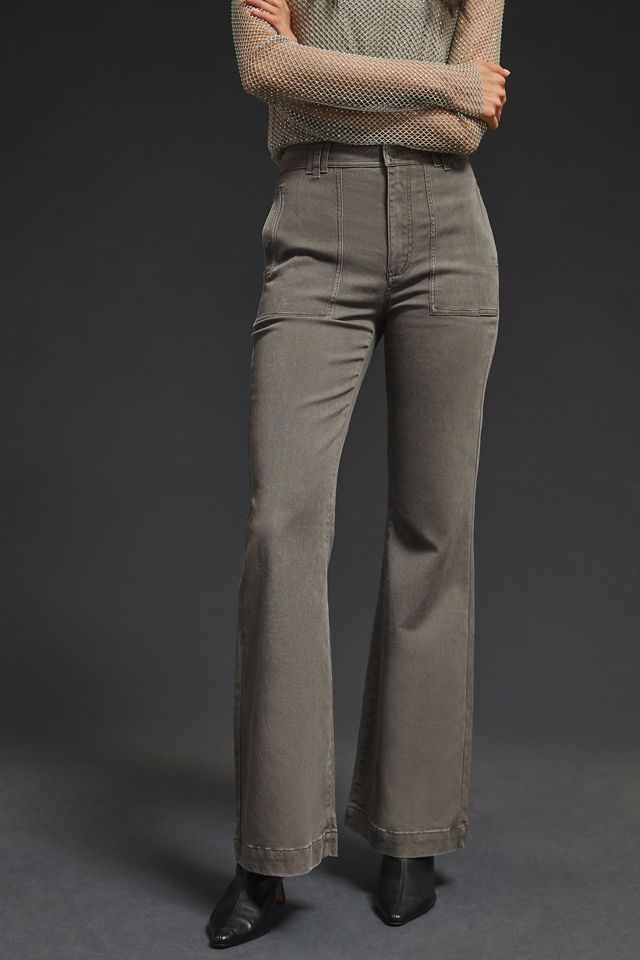 The Icon Flare Utility Pants #2