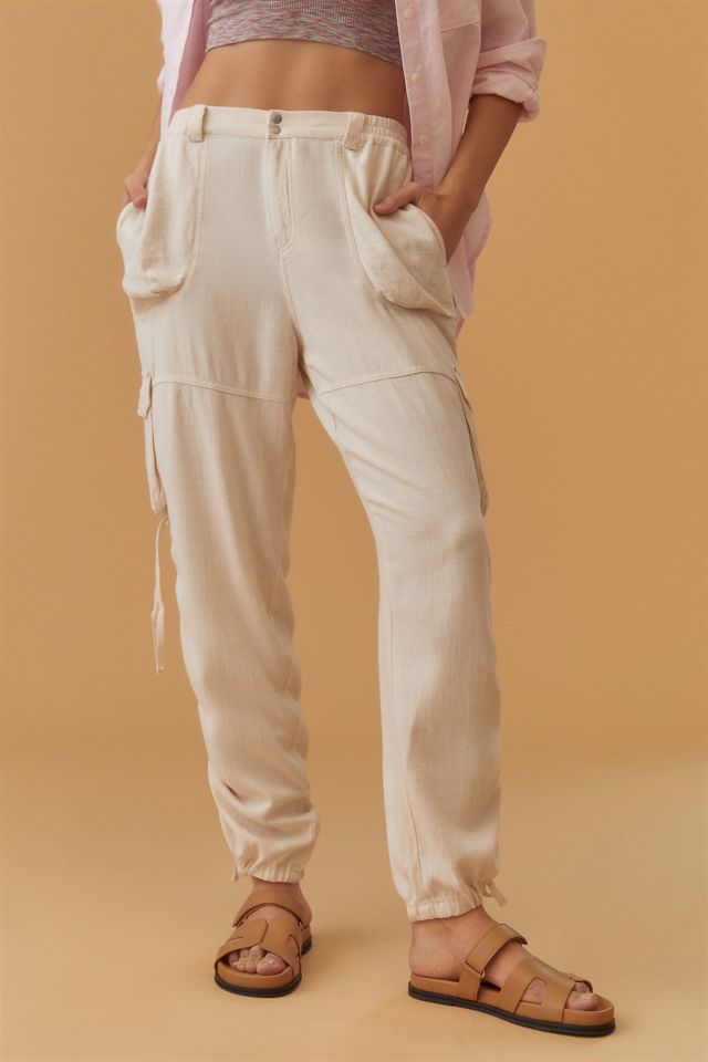 By Anthropologie Relaxed Utility Pants #1