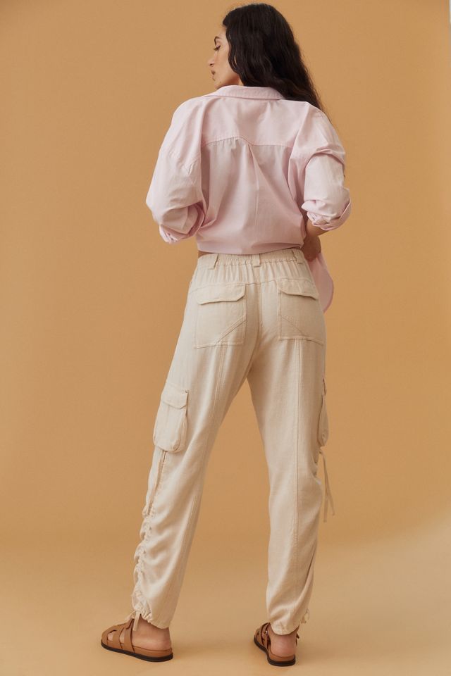 By Anthropologie Relaxed Utility Pants #3