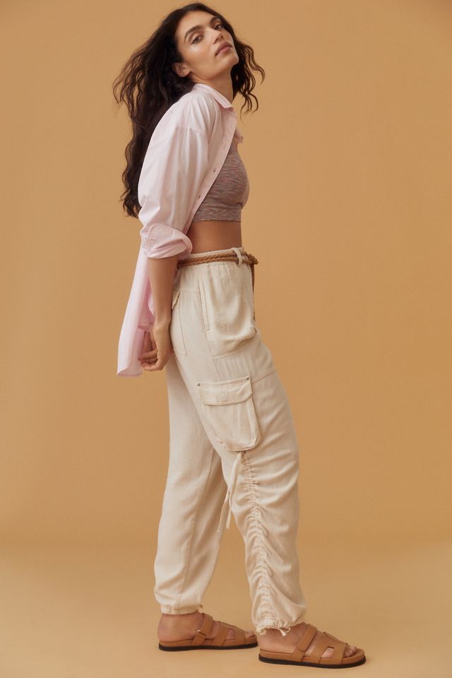 By Anthropologie Relaxed Utility Pants #4