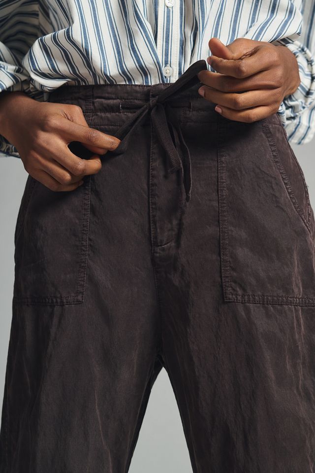 By Anthropologie Slouchy Aviator Pants #2