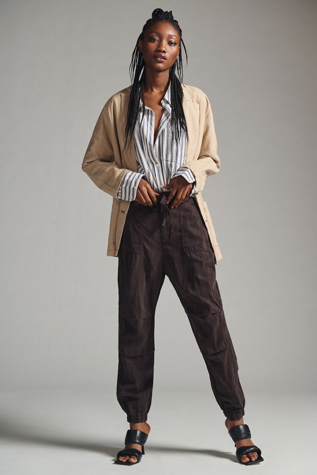 By Anthropologie Slouchy Aviator Pants #4