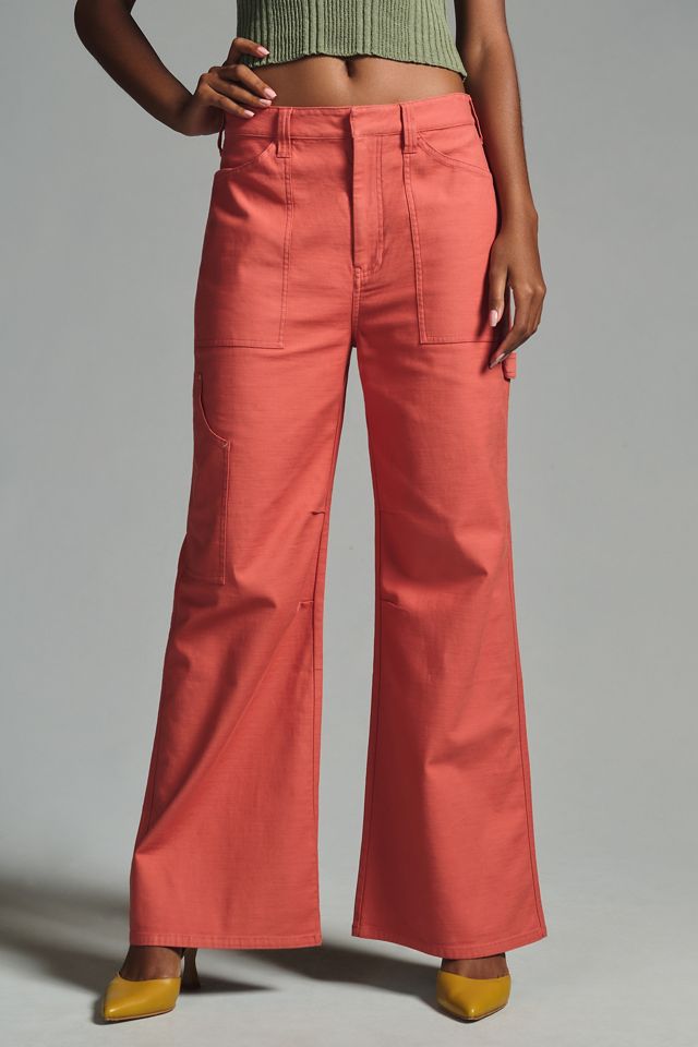 Pilcro Painter Puddle Trousers #1