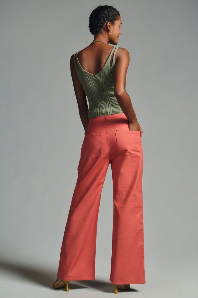 Pilcro Painter Puddle Trousers #3