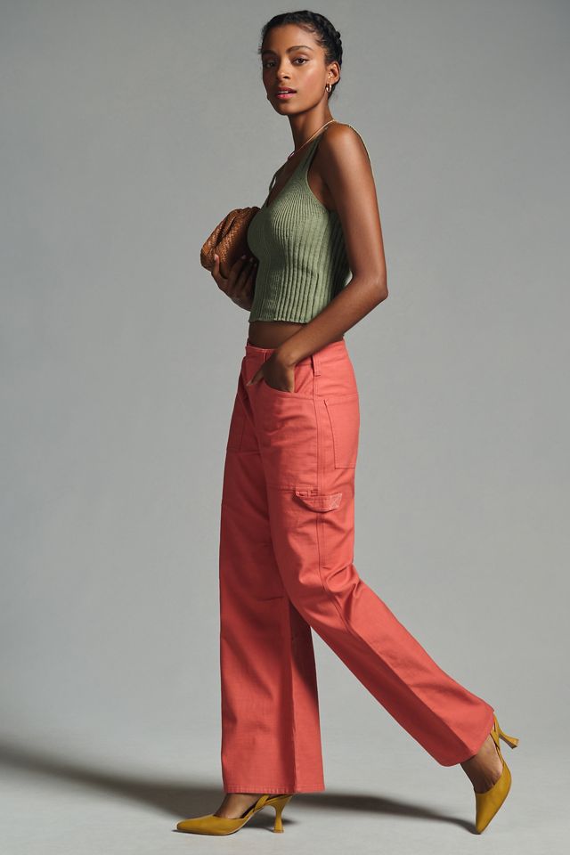 Pilcro Painter Puddle Trousers #4