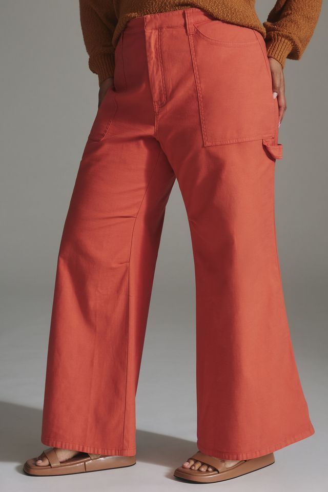 Pilcro Painter Puddle Trousers #7